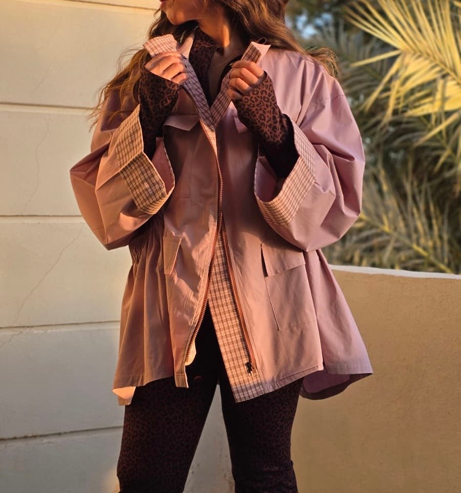 Elara in Pink and Brown🌸🐻