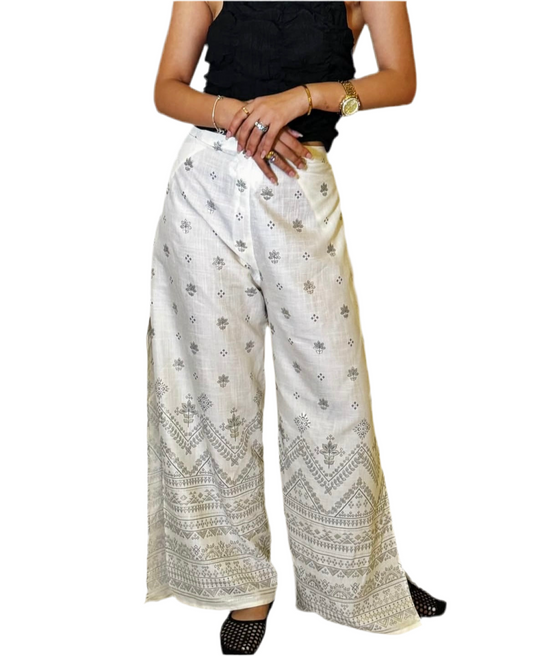 Ariel Pants in White
