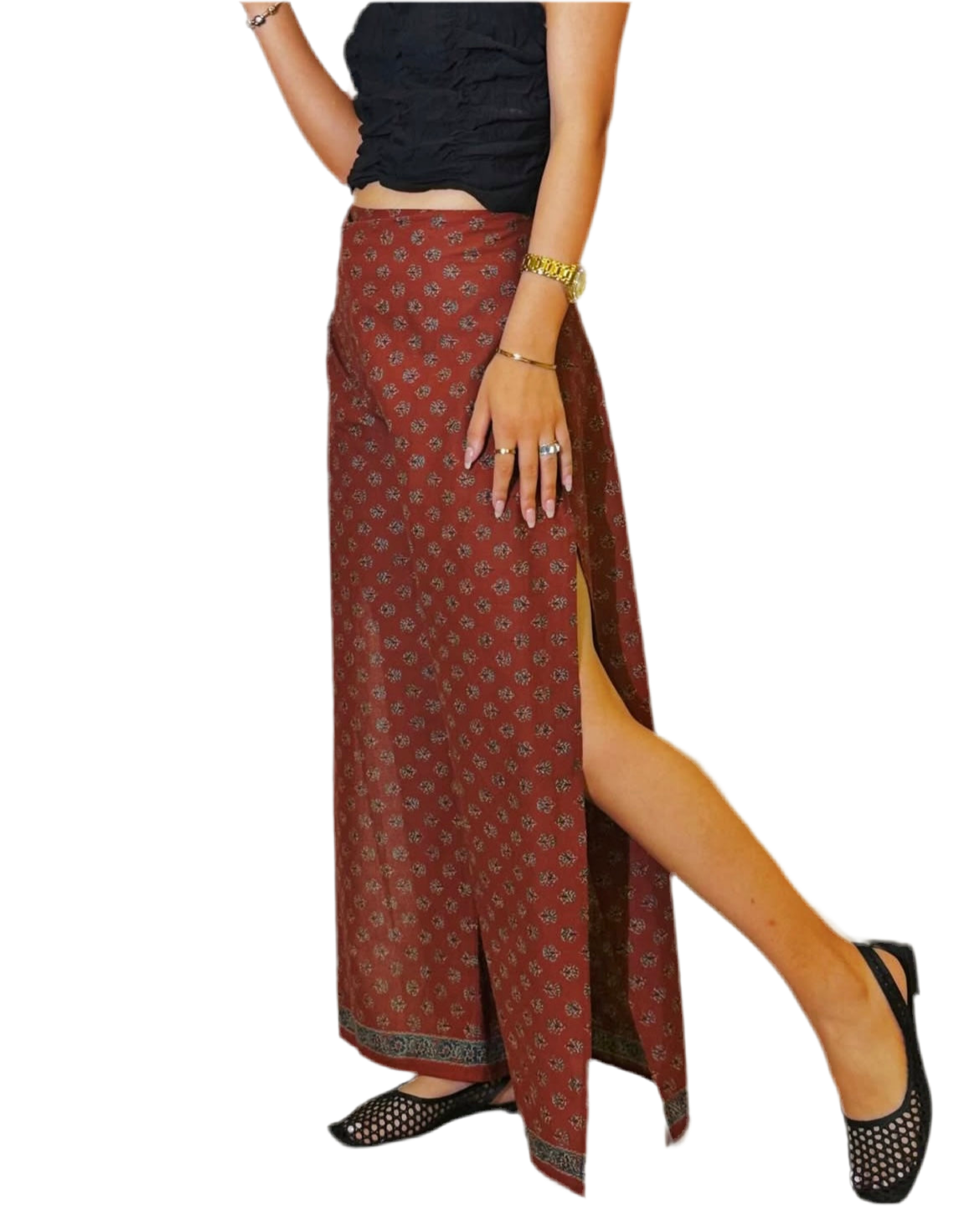 Ariel Pants in Brown