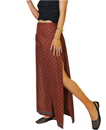 Ariel Pants in Brown