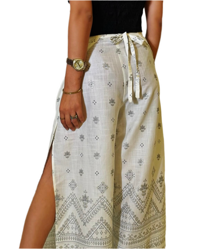 Ariel Pants in White